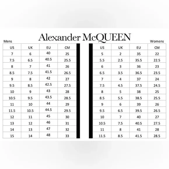 Alexander McQueen Tread Grommet Embellished Boots Black, New, Size 41 - Picture 16 of 16